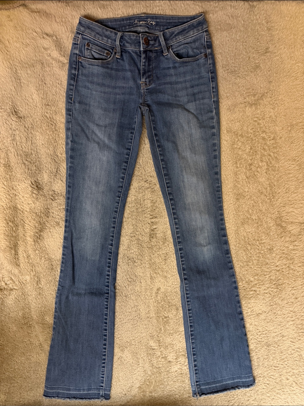 American Rag Slim Flare Jeans